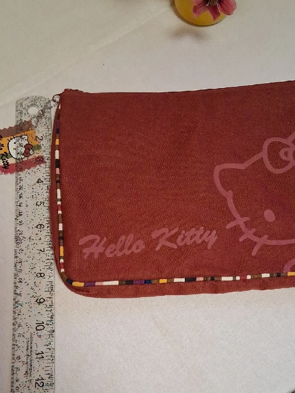 Hello Kitty Canvas Pouch